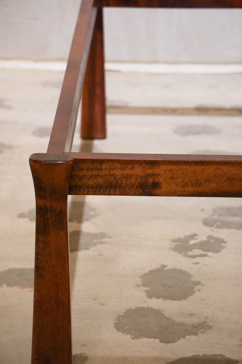 ガラストップ ローテーブル<br>bob's box - ヴィンテージ SHARK ATTACK