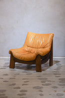 Maison Regain <br>レザーソファ (A) <br>1970's ,France <br>bob's box - ヴィンテージ SHARK ATTACK