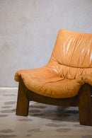 Maison Regain <br>レザーソファ (A) <br>1970's ,France <br>bob's box - ヴィンテージ SHARK ATTACK