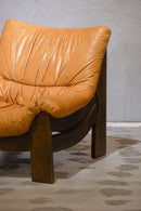 Maison Regain <br>レザーソファ (A) <br>1970's ,France <br>bob's box - ヴィンテージ SHARK ATTACK