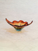 Murano<br>ガラス トレイ <br>1960-70's , Italy <br>bob's box