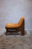 Maison Regain <br>レザーソファ (A) <br>1970's ,France <br>bob's box - ヴィンテージ SHARK ATTACK