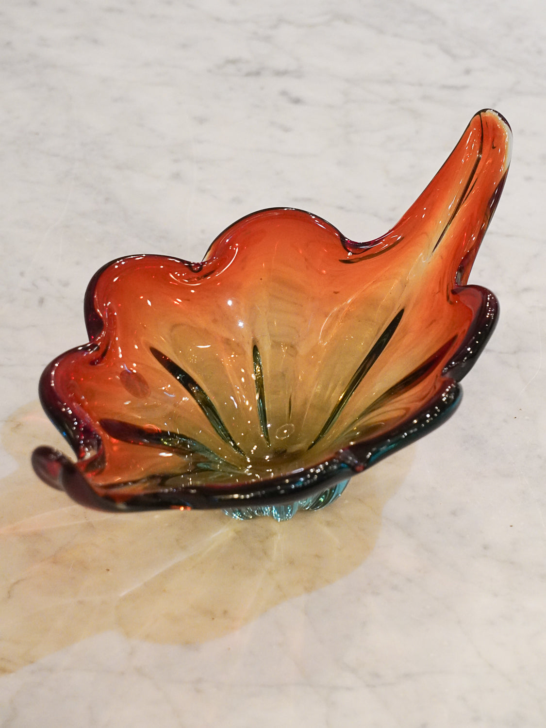 Murano - ガラス トレイ - 1960-70's , Italy - bob's box