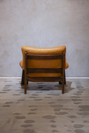 Maison Regain <br>レザーソファ (A) <br>1970's ,France <br>bob's box - ヴィンテージ SHARK ATTACK