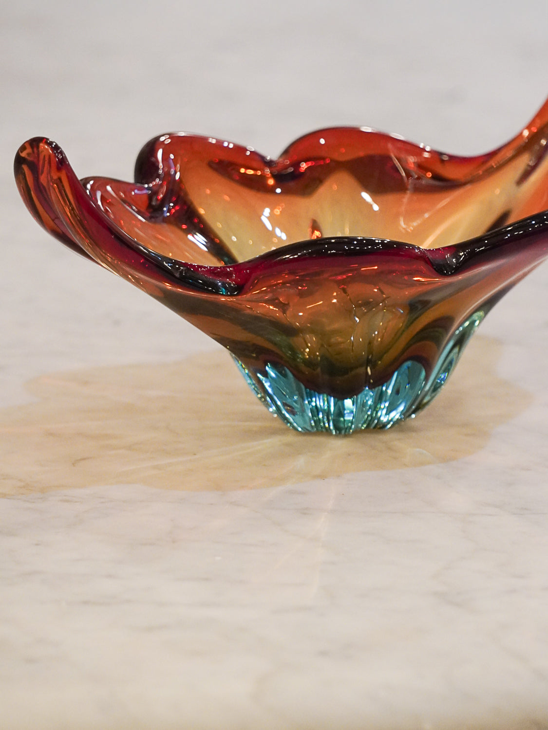 Murano - ガラス トレイ - 1960-70's , Italy - bob's box