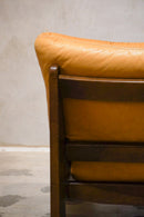 Maison Regain <br>レザーソファ (A) <br>1970's ,France <br>bob's box - ヴィンテージ SHARK ATTACK