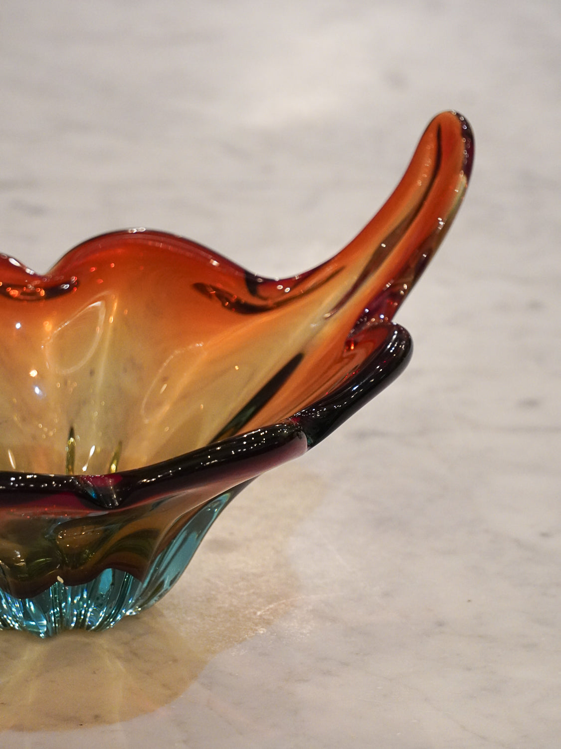 Murano - ガラス トレイ - 1960-70's , Italy - bob's box