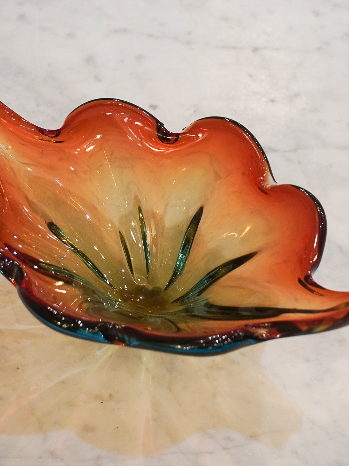 Murano - ガラス トレイ - 1960-70's , Italy - bob's box