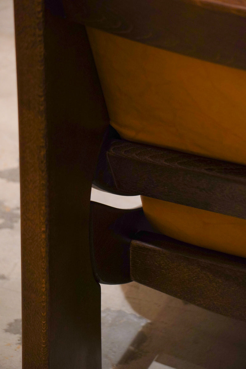 Maison Regain <br>レザーソファ (A) <br>1970's ,France <br>bob's box - ヴィンテージ SHARK ATTACK