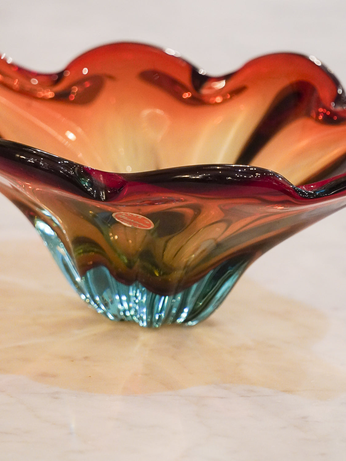 Murano - ガラス トレイ - 1960-70's , Italy - bob's box