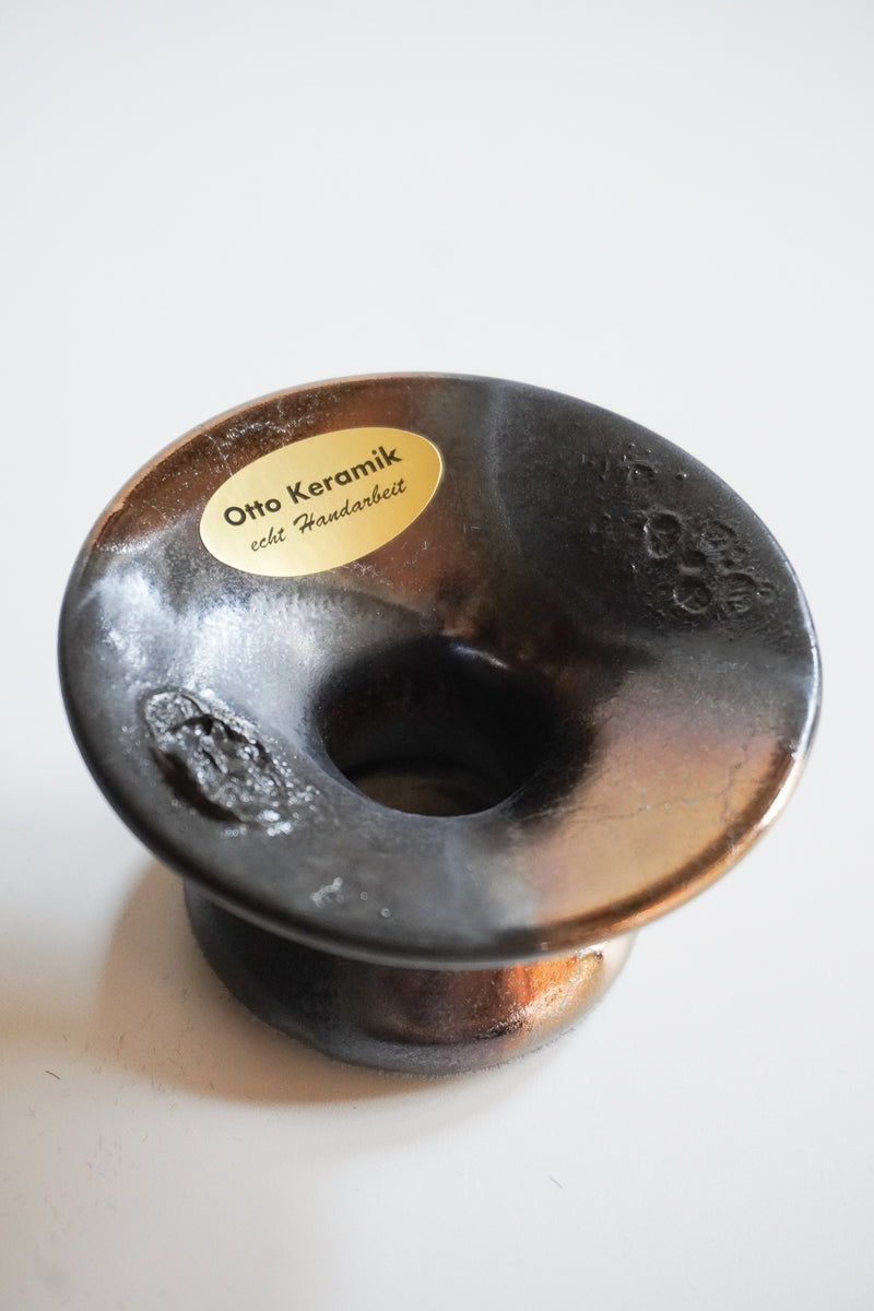 Otto Keramik <br>CandleHolder 2311 <br>Otto Keramik Tokyo・大和店 - ヴィンテージ SHARK ATTACK