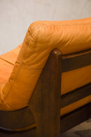 Maison Regain <br>レザーソファ (A) <br>1970's ,France <br>bob's box - ヴィンテージ SHARK ATTACK