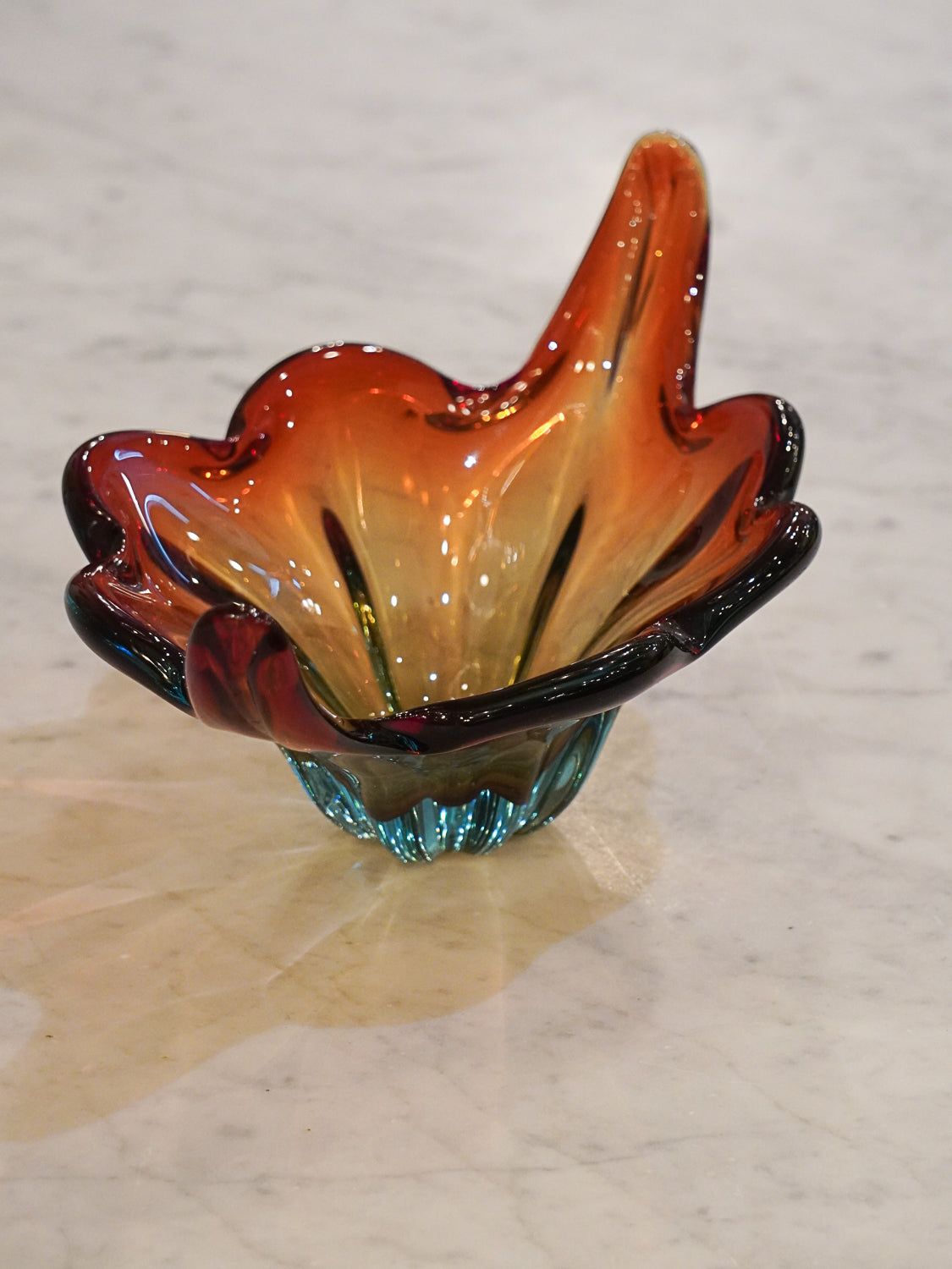 Murano - ガラス トレイ - 1960-70's , Italy - bob's box