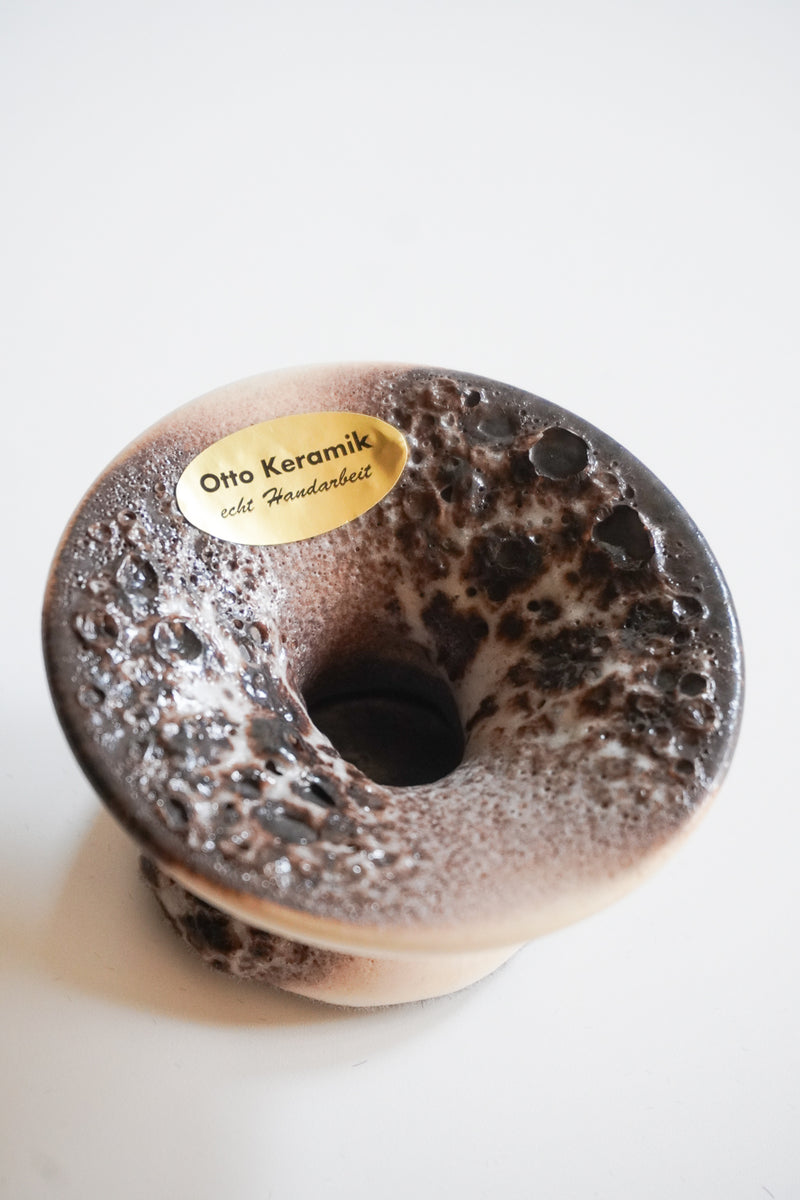 Otto Keramik <br>CandleHolder 2311 <br>Otto Keramik Tokyo・大和店 - ヴィンテージ SHARK ATTACK