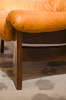 Maison Regain <br>レザーソファ (A) <br>1970's ,France <br>bob's box - ヴィンテージ SHARK ATTACK