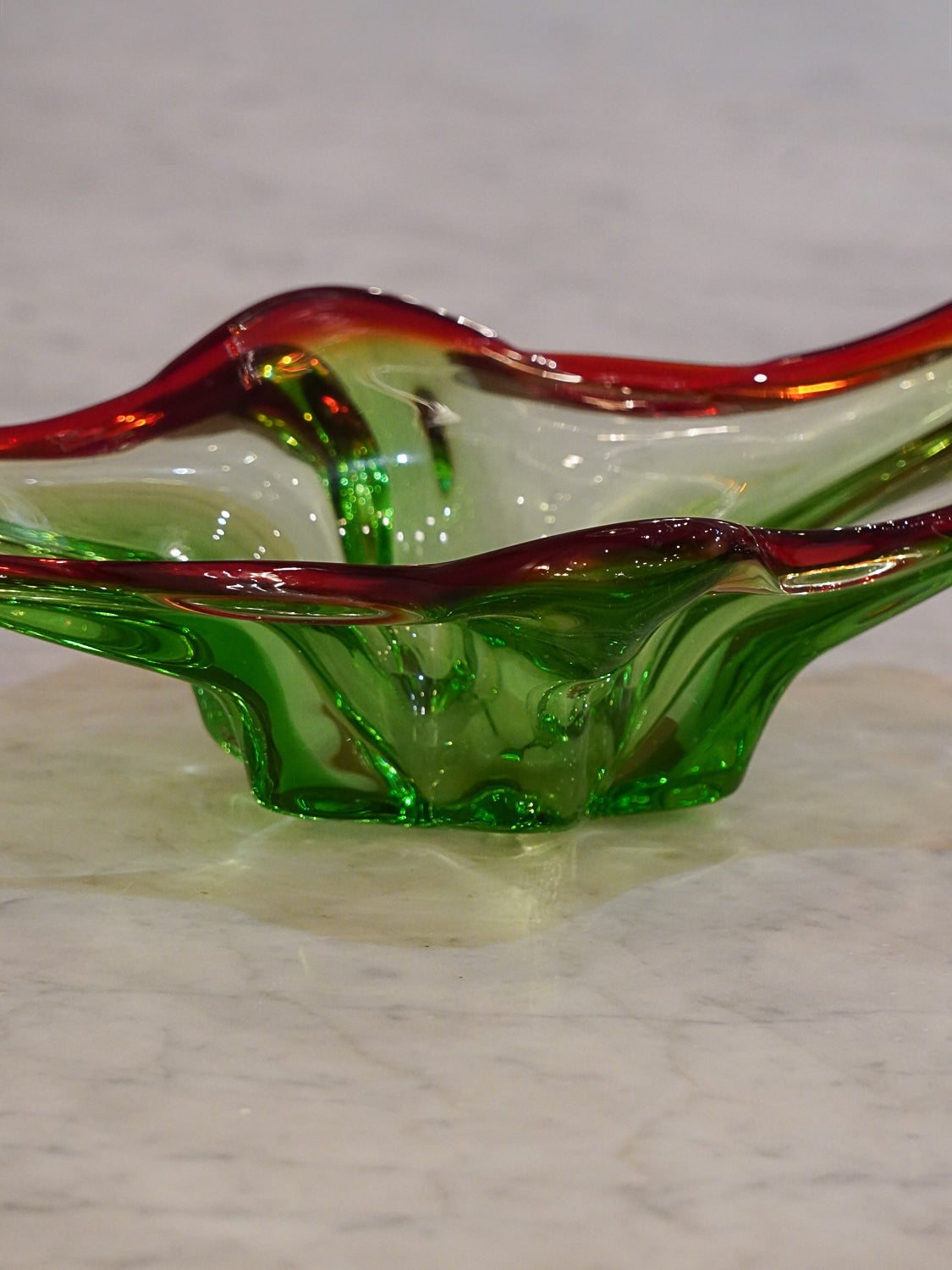 Murano - ガラス トレイ - 1960-70's , Italy - bob's box