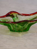 Murano<br>ガラス トレイ <br>1960-70's , Italy <br>bob's box