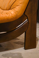 Maison Regain <br>レザーソファ (A) <br>1970's ,France <br>bob's box - ヴィンテージ SHARK ATTACK