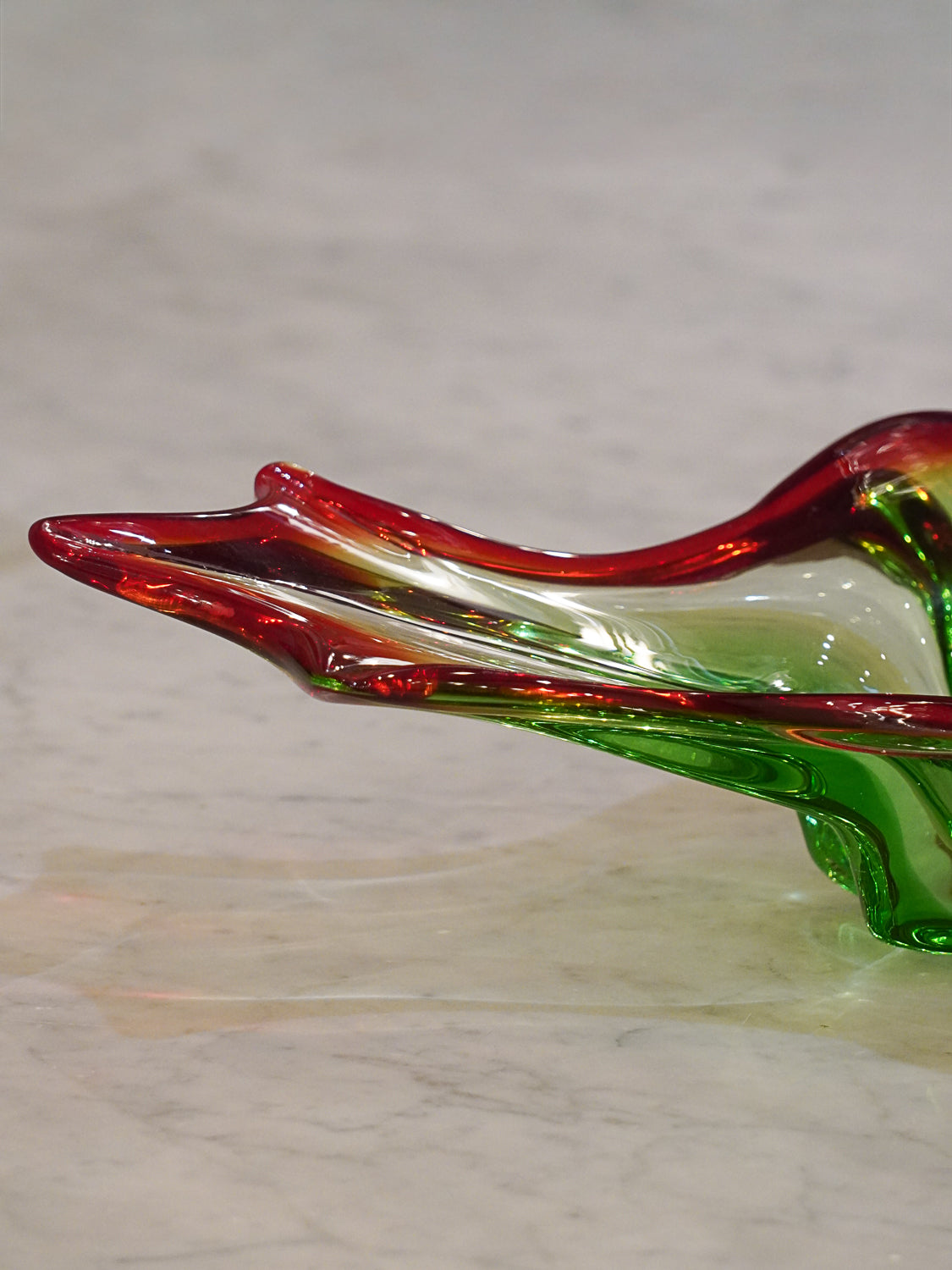 Murano - ガラス トレイ - 1960-70's , Italy - bob's box