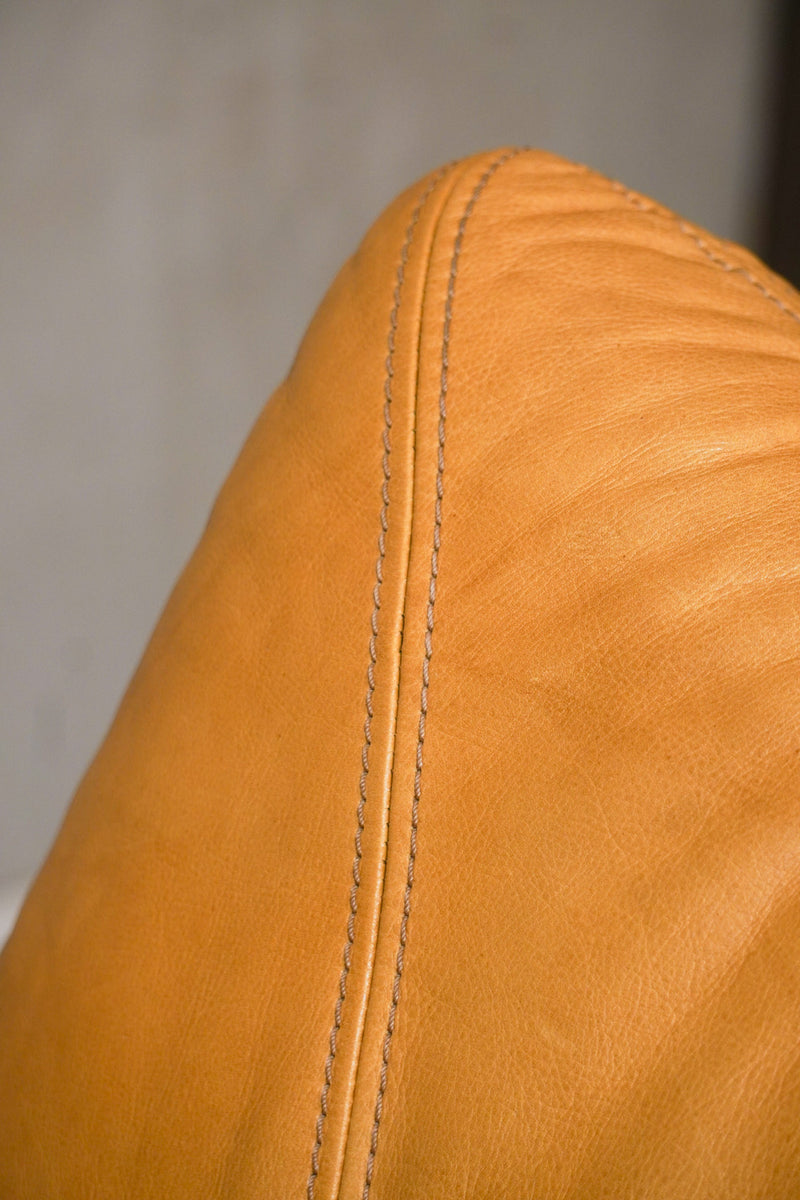 Maison Regain <br>レザーソファ (A) <br>1970's ,France <br>bob's box - ヴィンテージ SHARK ATTACK