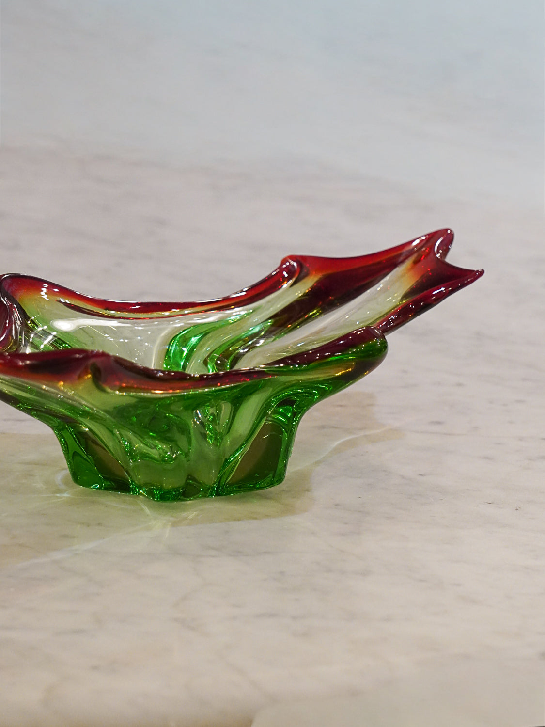 Murano - ガラス トレイ - 1960-70's , Italy - bob's box