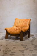 Maison Regain <br>レザーソファ (B) <br>1970's ,France <br>bob's box - ヴィンテージ SHARK ATTACK