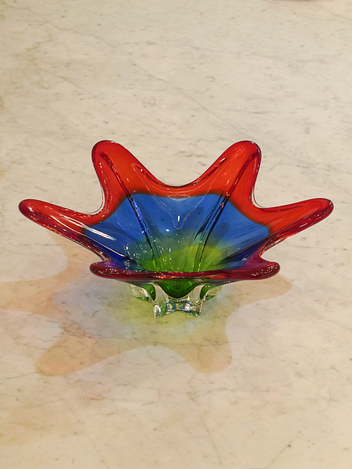 Murano - ガラス トレイ - 1970's , Italy - bob's box