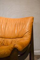 Maison Regain <br>レザーソファ (B) <br>1970's ,France <br>bob's box - ヴィンテージ SHARK ATTACK