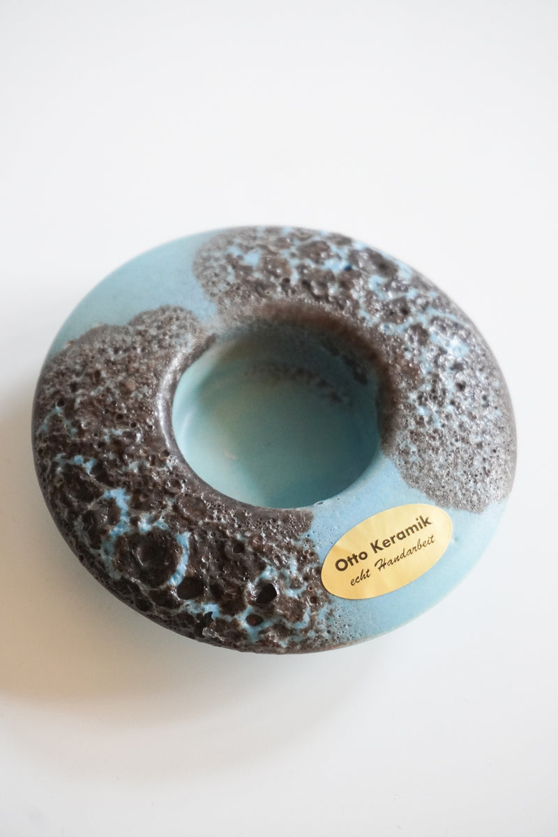 Otto Keramik <br>CandleHolder 8062 <br>Otto Keramik Tokyo・大阪店・大和店 - ヴィンテージ SHARK ATTACK