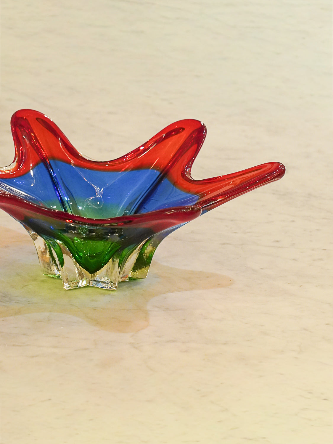 Murano - ガラス トレイ - 1970's , Italy - bob's box