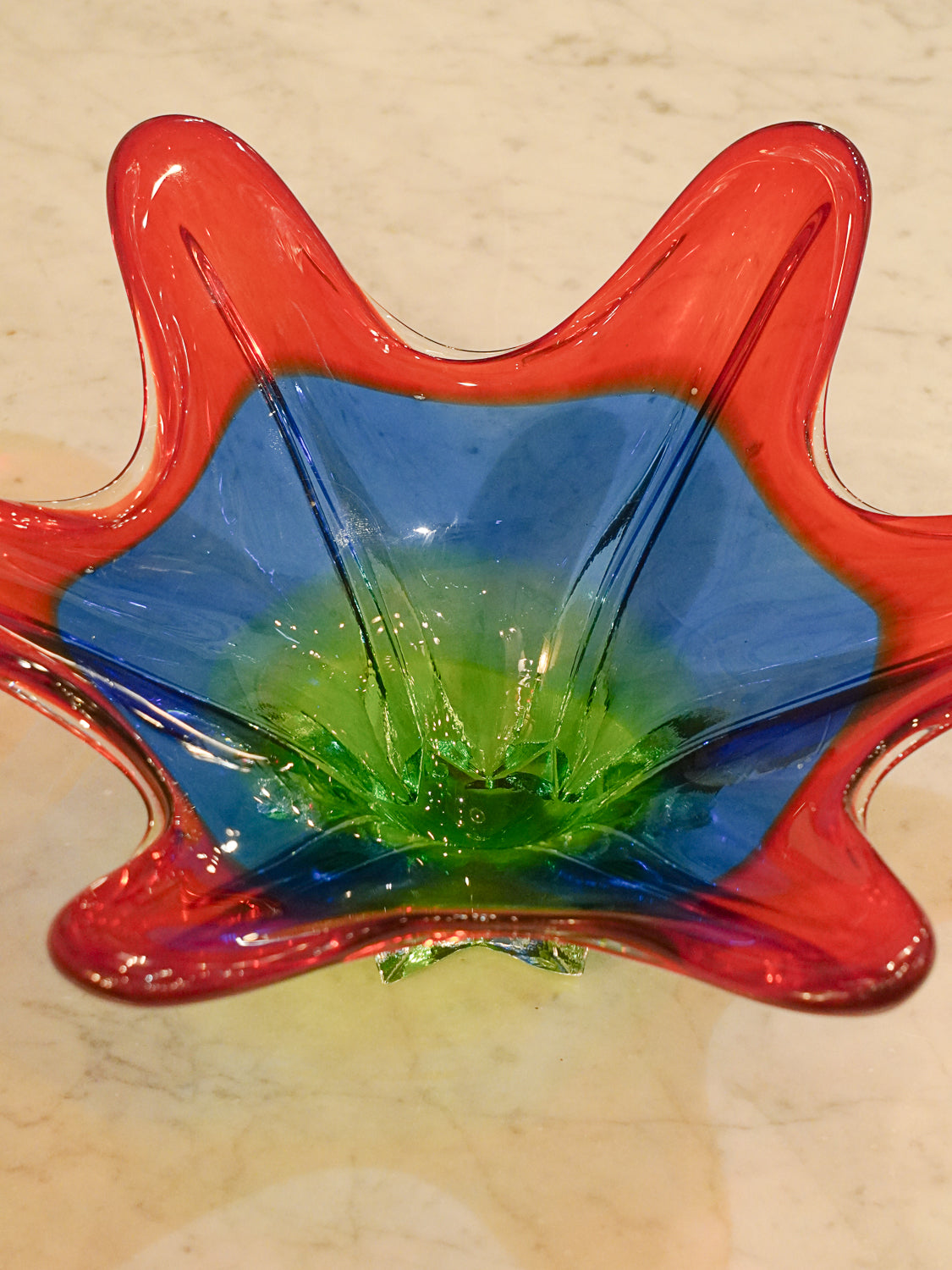 Murano - ガラス トレイ - 1970's , Italy - bob's box