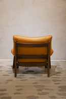 Maison Regain <br>レザーソファ (B) <br>1970's ,France <br>bob's box - ヴィンテージ SHARK ATTACK