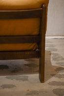 Maison Regain <br>レザーソファ (B) <br>1970's ,France <br>bob's box - ヴィンテージ SHARK ATTACK