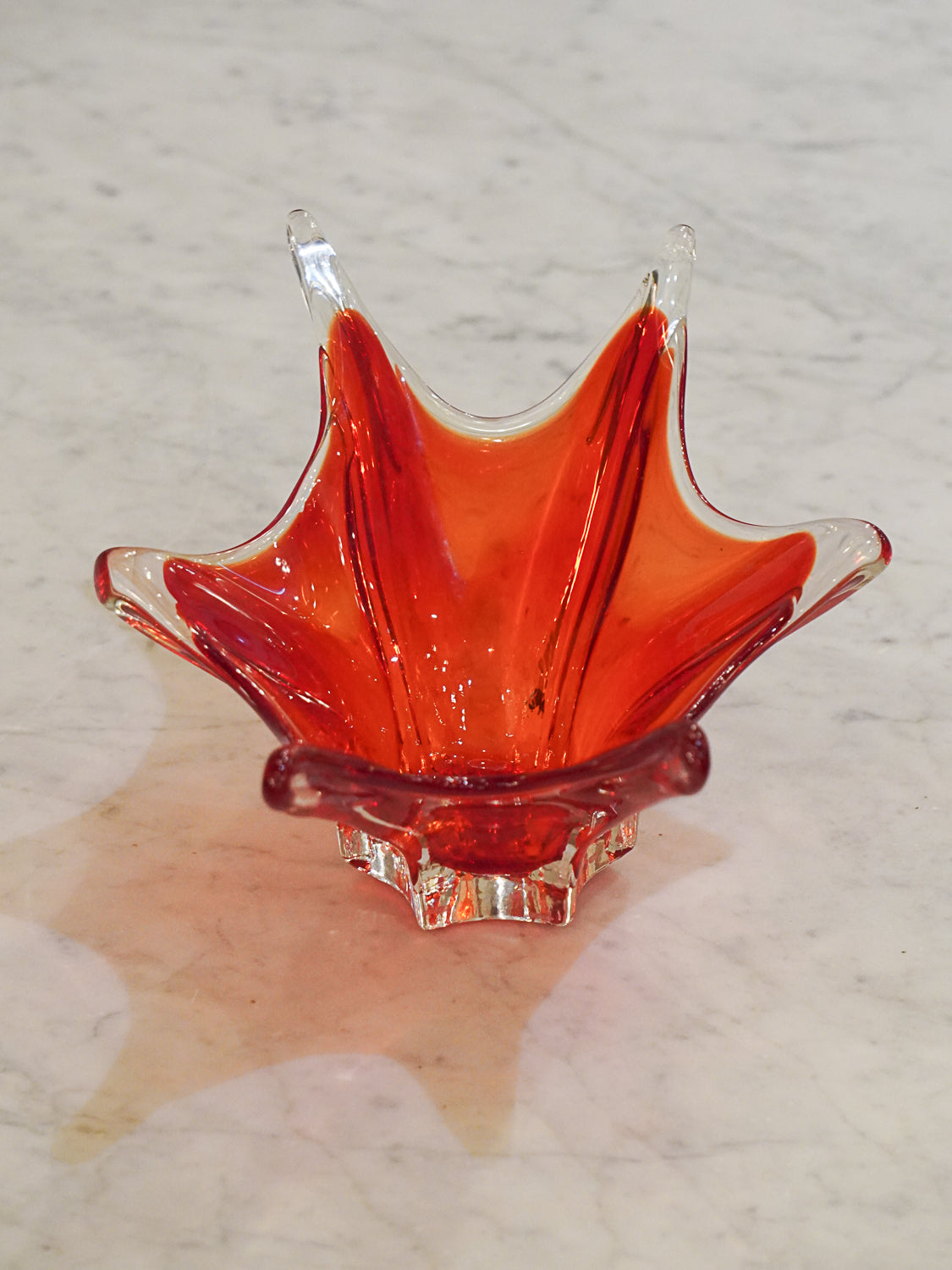 Murano - ガラス トレイ - 1950's , Italy - cerote antiques