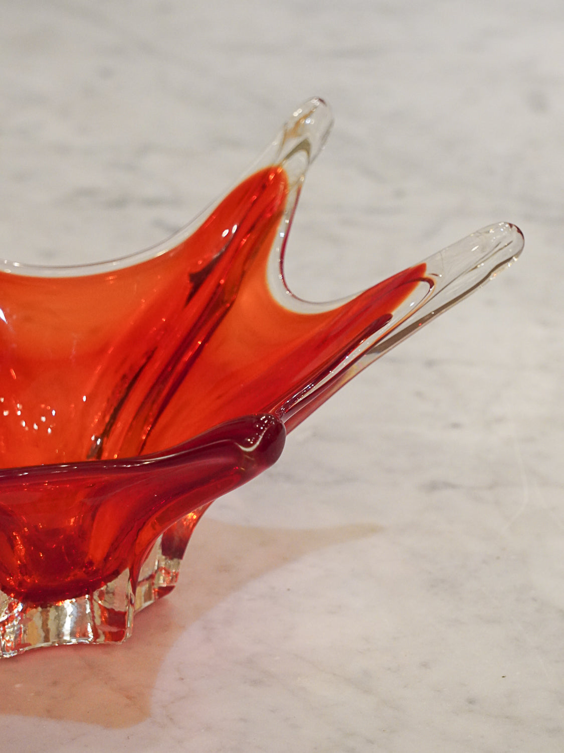 Murano - ガラス トレイ - 1950's , Italy - cerote antiques