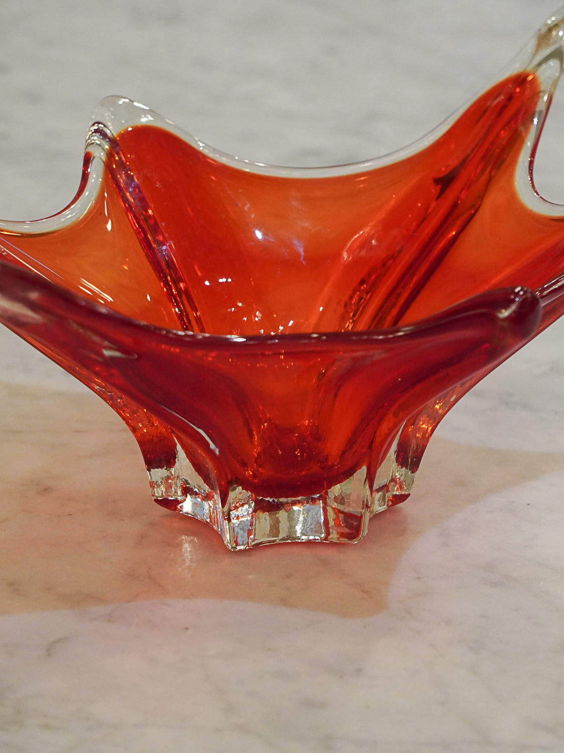Murano - ガラス トレイ - 1950's , Italy - cerote antiques