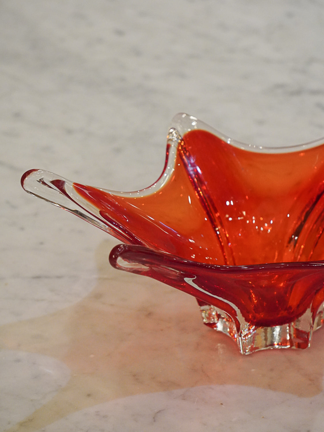 Murano - ガラス トレイ - 1950's , Italy - cerote antiques