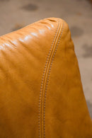 Maison Regain <br>レザーソファ (B) <br>1970's ,France <br>bob's box - ヴィンテージ SHARK ATTACK