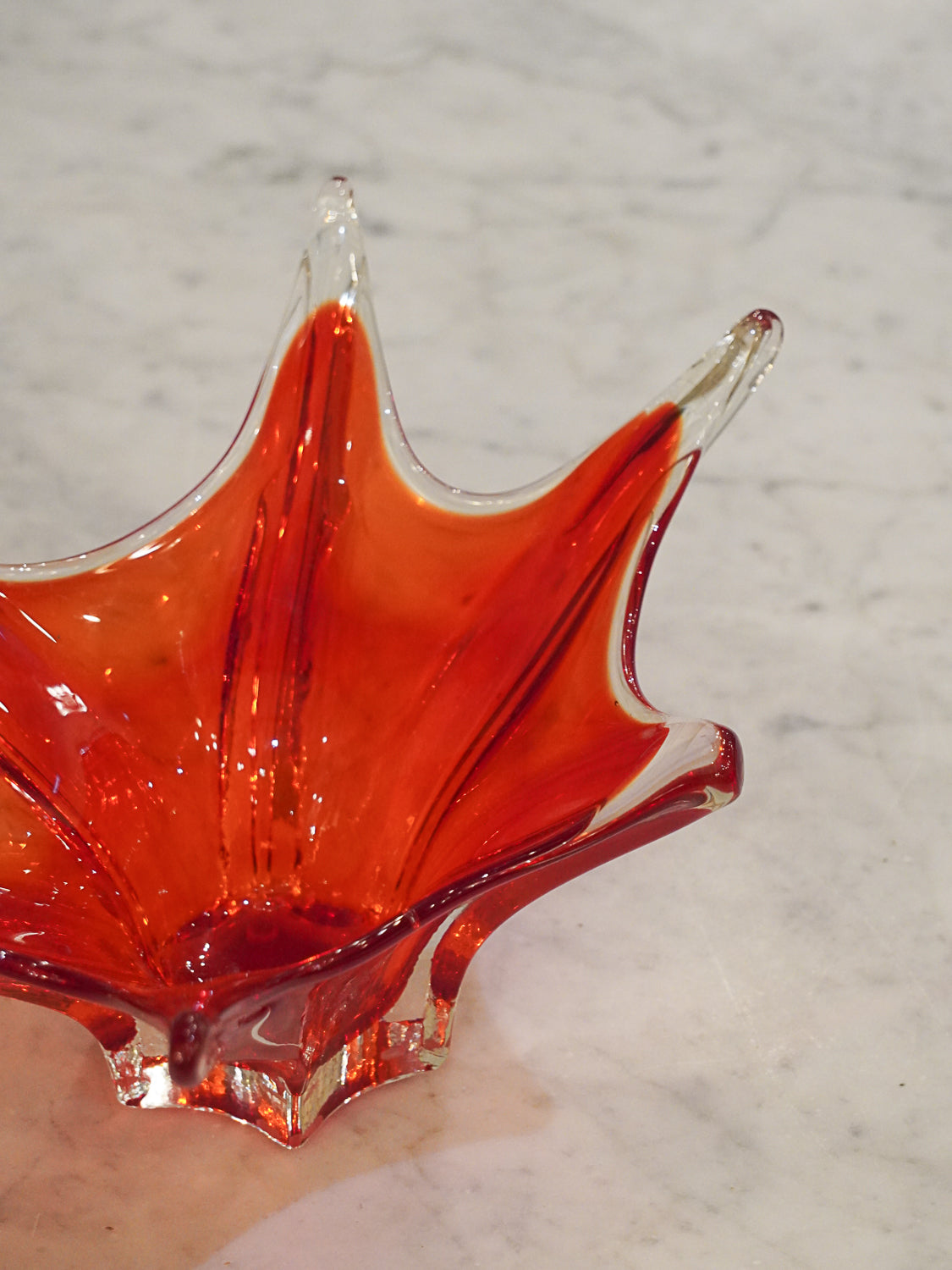 Murano - ガラス トレイ - 1950's , Italy - cerote antiques