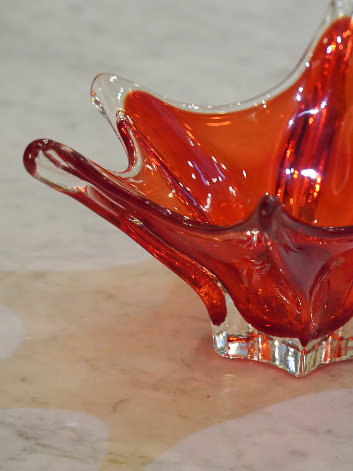Murano - ガラス トレイ - 1950's , Italy - cerote antiques