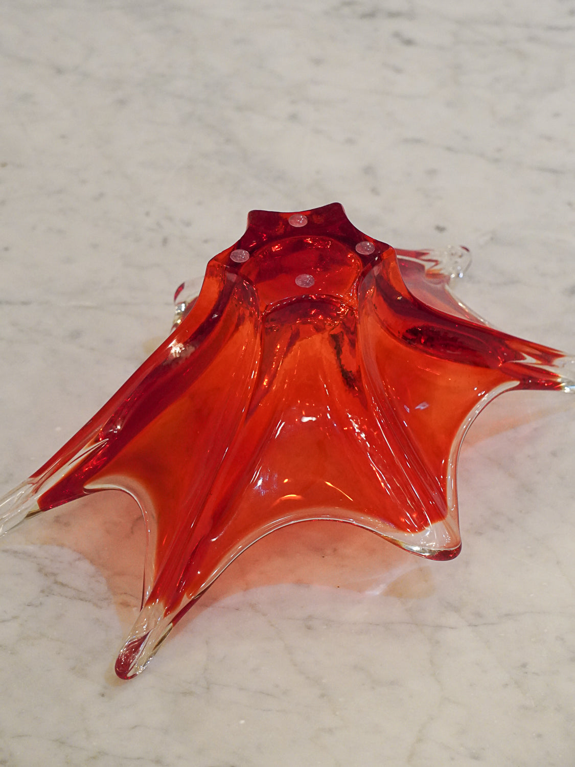 Murano - ガラス トレイ - 1950's , Italy - cerote antiques