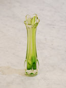 Murano<br>ガラス フラワーベース <br>1960-70's , Italy <br>bob's box