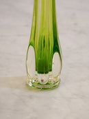 Murano<br>ガラス フラワーベース <br>1960-70's , Italy <br>bob's box