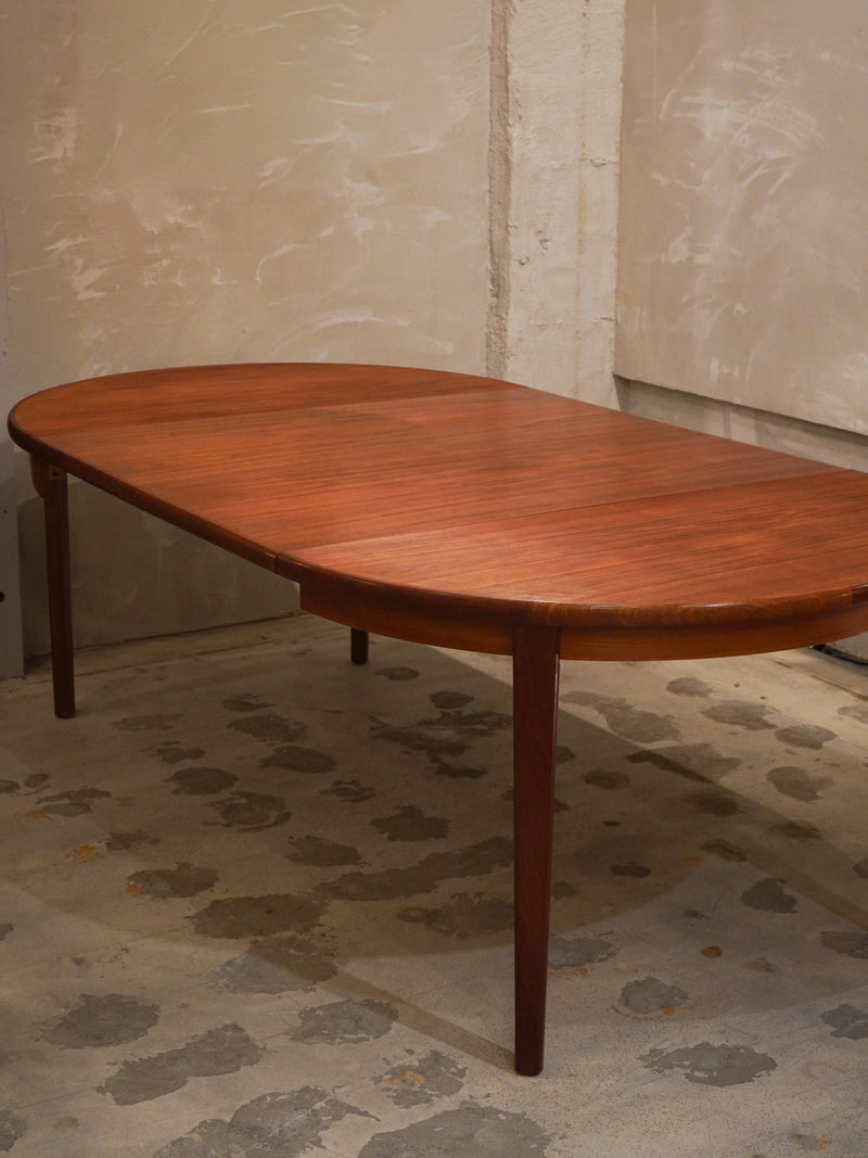 チークウッド エクステンションダイニングテーブル <br> bob's box