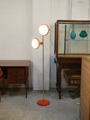2灯フロアランプ <br>cerote antiques