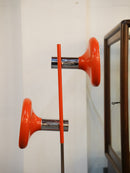 2灯フロアランプ <br>cerote antiques