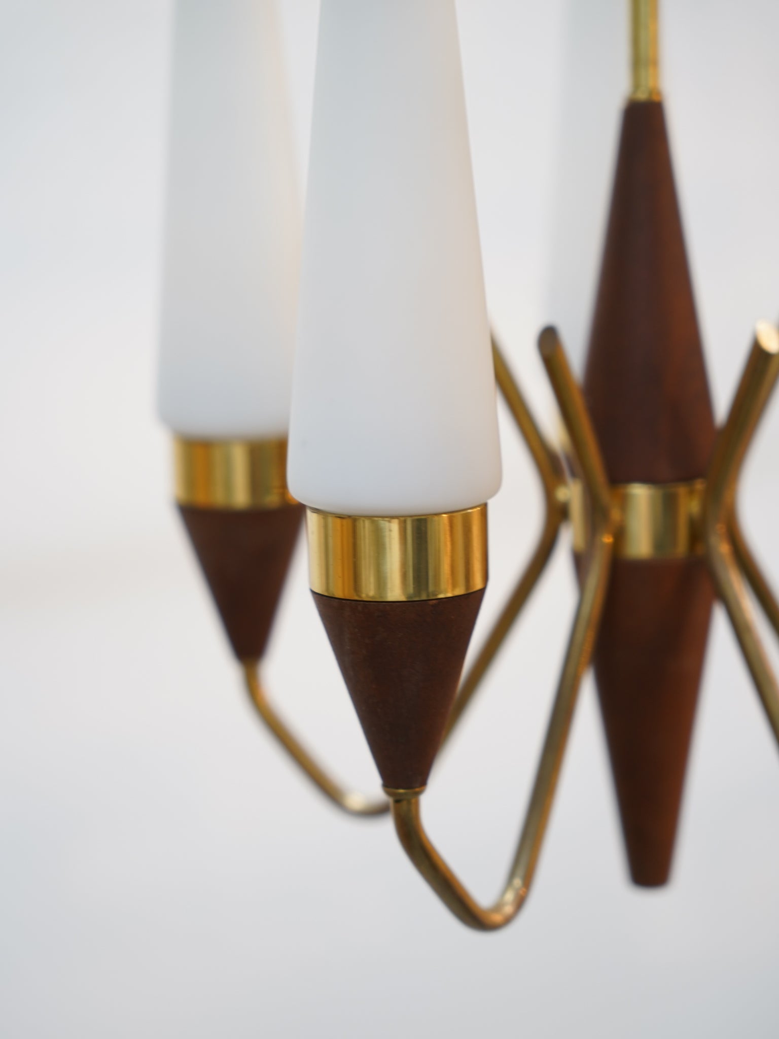 LYFA社製  Bent Karlby - シャンデリアランプ - 1960's Denmark - bob's box