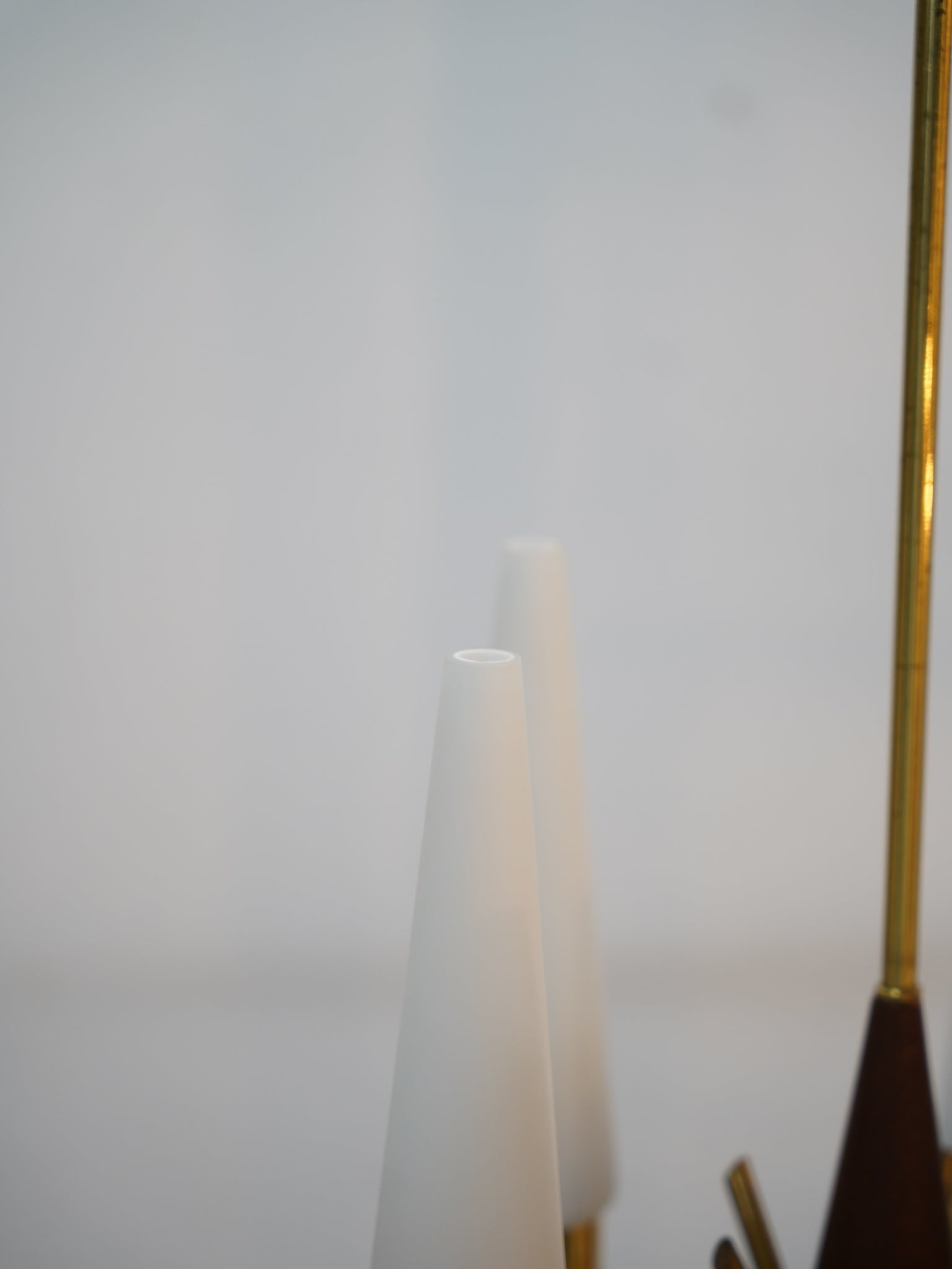 LYFA社製  Bent Karlby - シャンデリアランプ - 1960's Denmark - bob's box