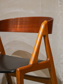 Henning Kjaernulf<br>model72 ダイニングチェア<br>1960's Denmark <br> bob's box