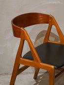 Henning Kjaernulf<br>model72 ダイニングチェア<br>1960's Denmark <br> bob's box